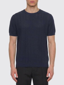 �W�����W�I �A���}�[�j GIORGIO ARMANI �Z�[�^�[ �j�b�g�E�F�A �����Y �u���[ Knitwear GM003132AF24705 �֐� �������� 2026SS gi