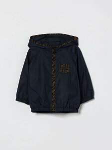 �t�F���f�B FENDI �W���P�b�g �x�r�[���j�Z�b�N�X �u���[ Jacket BUA123AS56 �֐� �������� 2026SS gi