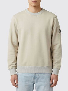 ���[�X �i�b�N���Y MOOSE KNUCKLES �X�E�F�b�g�V���c �g���[�i�[ �����Y �x�[�W�� Sweatshirts M35MS706 �֐� �������� 2026SS gi