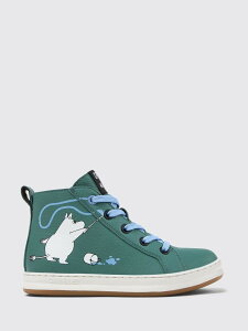 �J���y�[�� CAMPER �t���b�g�X�j�[�J�[ �X�j�[�J�[ �{�[�C�Y �O���[�� Flat sneakers K900261-013 TWINS �֐� �������� 2026SS gi
