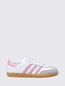 �A�f�B�_�X �I���W�i���X ADIDAS ORIGINALS ����X�j�[�J�[ �X�j�[�J�[ �K�[���Y �z���C�g High top sneakers JQ2024 ~ �֐� �������� 2026SS gi