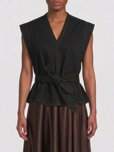 �����[�� LEMAIRE �g�����`�R�[�g �R�[�g ���f�B�[�X �u���b�N Coats and trench coats OT0011LD1071 �֐� �������� 2026SS gi