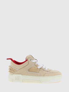 �N���X�`�������u�^�� CHRISTIAN LOUBOUTIN �X�j�[�J�[ �����Y �x�[�W�� Sneakers 1260563 �֐� �������� 2026SS gi