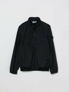 �X�g�[�� �A�C�����h STONE ISLAND JUNIOR �{���o�[�W���P�b�g �W���P�b�g �{�[�C�Y �l�C�r�[ Bomber jackets 4100002S0A23 �֐� �������� 2026SS gi