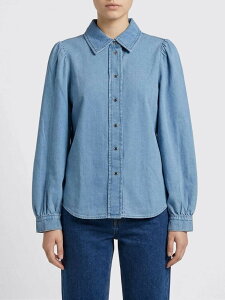�Z�u���t�H�[�I�[���}���J�C���h 7 FOR ALL MANKIND �V���c ���f�B�[�X �u���[ Shirts 7U7RTE38 �֐� �������� 2026SS gi