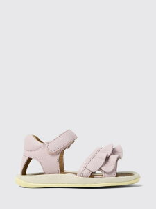 �J���y�[�� CAMPER �_�[�r�[�V���[�Y �V���[�Y �{�[�C�Y �s���N Derby shoes K800678-002 TWINS Pink �֐� �������� 2026SS gi