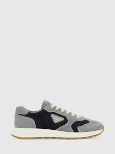 �v���_ PRADA �X�j�[�J�[ �����Y �O���[ Sneakers 2EE455FG000LOW �֐� �������� 2026SS gi