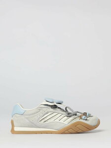 �t�F���f�B FENDI �X�j�[�J�[ ���f�B�[�X �O���[ Sneakers 8E8942AY1I �֐� �������� 2026SS gi