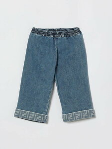 �t�F���f�B FENDI �Y�{�� �p���c �x�r�[���j�Z�b�N�X �u���[ Pants BUF261AVVU �֐� �������� 2026SS gi