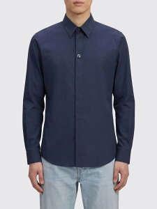 �t�F���f�B FENDI �V���c �����Y �u���[ Shirts FS0585AVDL �֐� �������� 2026SS gi