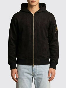 ���[�X �i�b�N���Y MOOSE KNUCKLES �X�E�F�b�g�V���c �g���[�i�[ �����Y �u���b�N Sweatshirts M35MS609G �֐� �������� 2026SS gi