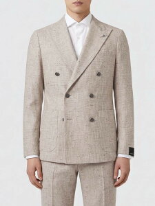 �^���A�g�[�� TAGLIATORE �W���P�b�g �����Y Jackets 1SMC20KPEA50088 Nude �֐� �������� 2026SS gi