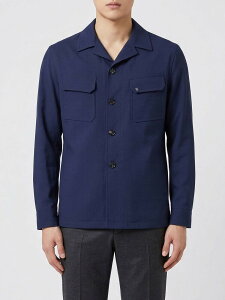 �^���A�g�[�� TAGLIATORE �W���P�b�g �����Y �u���[ Jackets GCALVIN150182 Blue �֐� �������� 2026SS gi