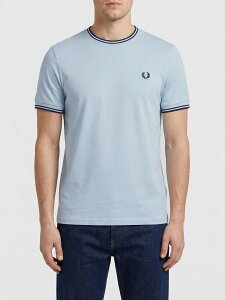 �t���b�h �y���[ FRED PERRY T�V���c �����Y T-shirts FPM1588V57 �֐� �������� 2026SS gi