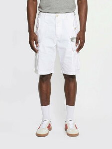 �f�B�[�X�N�G�A�[�h DSQUARED2 �V���[�c �����Y �z���C�g Shorts S74MU0965S35175 �֐� �������� 2026SS gi