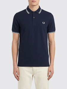 �t���b�h �y���[ FRED PERRY �|���V���c �����Y �u���[ Polo shirts FPM3600P57 �֐� �������� 2026SS gi
