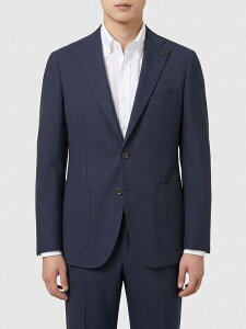 �^���A�g�[�� TAGLIATORE �W���P�b�g �����Y �u���[ Jackets 1SMC22KPE150155 Blue �֐� �������� 2026SS gi