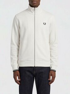 �t���b�h �y���[ FRED PERRY �X�E�F�b�g�V���c �g���[�i�[ �����Y Sweatshirts FPJ132757 �֐� �������� 2026SS gi