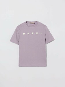 �}���j MARNI �����O�X���[�uT�V���c T�V���c �K�[���Y Long sleeve t-shirts M01601M00RF �֐� �������� 2026SS gi