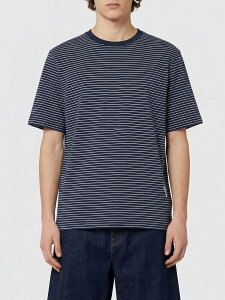�A�~ �p���X AMI PARIS T�V���c �����Y �u���[ T-shirts HTS367JE0212 �֐� �������� 2026SS gi