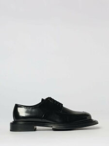 ���X�L�[�m MOSCHINO ���[�X�A�b�v�V���[�Y �h���X�V���[�Y �����Y �u���b�N Lace-up Shoes MB10463M0O �֐� �������� 2026SS gi