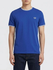 �t���b�h �y���[ FRED PERRY T�V���c �����Y T-shirts FPM1588V57 �֐� �������� 2026SS gi