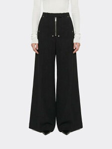 ���b�N �I�E�G���X RICK OWENS �Y�{�� �p���c ���f�B�[�X �u���b�N Trousers RP01F6355WT �֐� �������� 2026SS gi