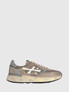 �v���~�A�[�^ PREMIATA �X�j�[�J�[ �����Y �u���E�� Sneakers MICK �֐� �������� 2026SS gi