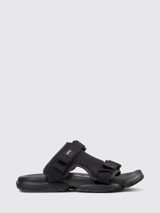 �J���y�[�� CAMPER �t���b�g�V���[�Y �T���_�� �����Y �u���b�N Flat Shoes K101103-001 KARST SANDAL �֐� �������� 2026SS gi