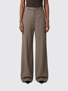 ���b�N �I�E�G���X RICK OWENS �Y�{�� �p���c ���f�B�[�X �O���[ Trousers RP01F6355WT �֐� �������� 2026SS gi