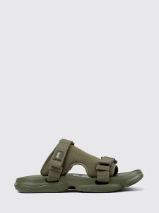 �J���y�[�� CAMPER �t���b�g�V���[�Y �T���_�� �����Y �O���[�� Flat Shoes K101103-002 KARST SANDAL �֐� �������� 2026SS gi