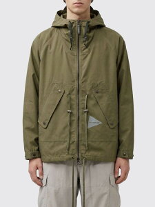 �A���h�����_�[ AND WANDER �g�����` �R�[�g �����Y �O���[�� Coats and Trench 5746181047 �֐� �������� 2026SS gi