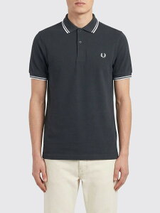 �t���b�h �y���[ FRED PERRY �|���V���c �����Y �O���[�� Polo shirts FPM3600P57 �֐� �������� 2026SS gi