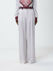 �s���R PINKO �Y�{�� �p���c ���f�B�[�X �}���`�J���[ Trousers 106203A31K �֐� �������� 2026SS gi