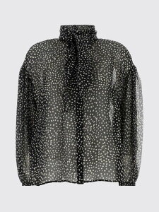 �}�b�N�X�}�[�� �X�e���f�B�I MAX MARA STUDIO �V���c ���f�B�[�X �u���b�N Shirts 2616261015600 �֐� �������� 2026SS gi