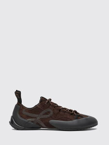 ���G�x LOEWE �X�j�[�J�[ ���f�B�[�X �u���E�� Sneakers L814282X78 �֐� �������� 2026SS gi