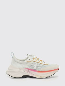 �v���~�A�[�^ PREMIATA �X�j�[�J�[ ���f�B�[�X �z���C�g Sneakers HILL �֐� �������� 2026SS gi