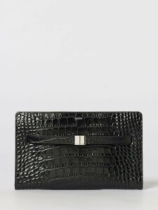 �g�[�e�� TOTEME �o�b�O ���f�B�[�X �u���b�N Business bags 261WAM0052LE0076 Black �֐� �������� 2026SS gi