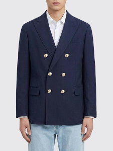 �u���l�� �N�`�l�� BRUNELLO CUCINELLI �W���P�b�g �����Y �l�C�r�[ Jackets MR4787BPDG �֐� �������� 2026SS gi