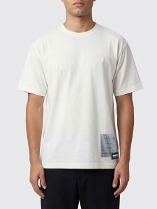 ���E�W ���}���g YOHJI YAMAMOTO T�V���c �����Y �O���[ T-shirts HKT96996 Grey �֐� �������� 2026SS gi