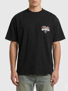 ���v���[���g REPRESENT T�V���c �����Y �u���b�N T-shirts MLM100565 �֐� �������� 2026SS gi