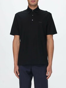 �[�j�A ZEGNA �|���V���c �����Y �u���b�N Polo shirts RUH348A3H794 �֐� �������� 2026SS gi