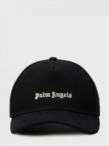 �p�[�� �G���W�F���X PALM ANGELS �n�b�g �X�q �����Y �u���b�N Hats PMLB104S26FAB004 �֐� �������� 2026SS gi