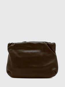 �U ���E THE ROW �N���b�`�o�b�O ���f�B�[�X �u���E�� Clutch and wristlets bags W1280L97T �֐� �������� 2026SS gi