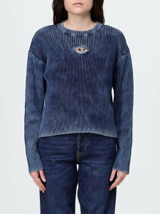 �f�B�[�[�� DIESEL �Z�[�^�[ �j�b�g�E�F�A ���f�B�[�X �l�C�r�[ Knitwear A220460ANAH �֐� �������� 2026SS gi