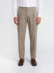 �u�����A1949 BRIGLIA 1949 �Y�{�� �p���c �����Y �x�[�W�� Trousers PORTOBELLOD300016 �֐� �������� 2026SS gi