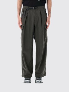 �A���h�����_�[ AND WANDER �Y�{�� �p���c �����Y �O���[ Trousers 5746182045 �֐� �������� 2026SS gi