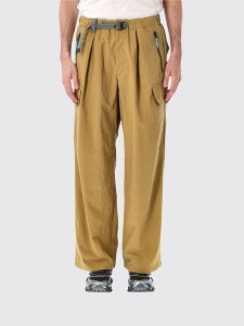 �A���h�����_�[ AND WANDER �Y�{�� �p���c �����Y �x�[�W�� Trousers 5746182045 �֐� �������� 2026SS gi
