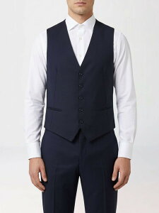 �^���A�g�[�� TAGLIATORE �W�� �x�X�g �����Y �u���[ Vests GFNA05AABB070001 Blue �֐� �������� 2026SS gi