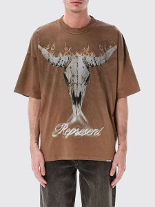 ���v���[���g REPRESENT T�V���c �����Y �u���E�� T-shirts MLM100592 �֐� �������� 2026SS gi